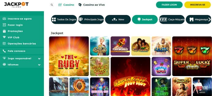Wjcasino app