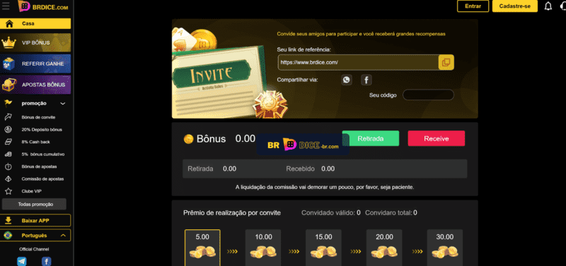 Resultados da série a