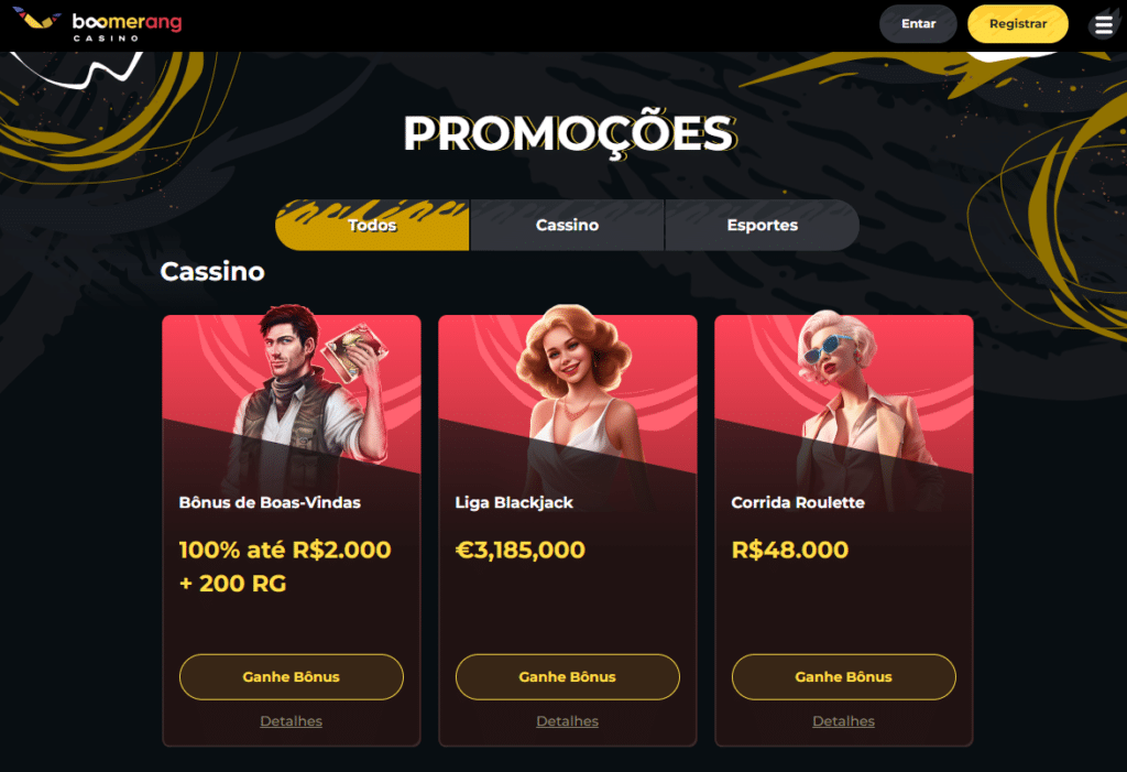 Betano promoções