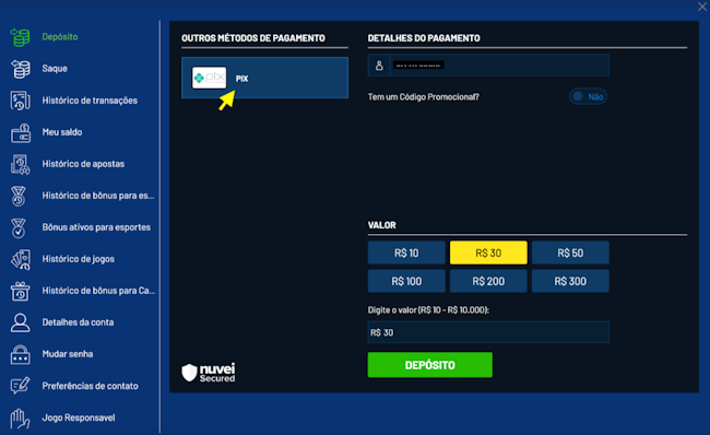 Pixbet bônus  reais